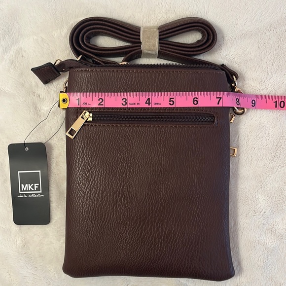 NWT - MKF - Mia K. Collection, Crossbody Purse - Picture 3 of 11